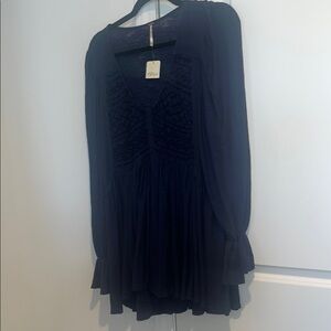 Blue Tunic / Top / Short Dress NWT Free People